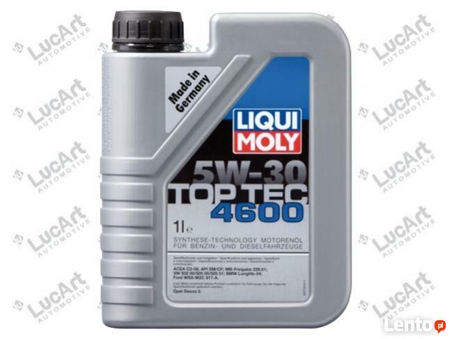 LIQUI MOLY TOP TEC 4600 5W-30 5L 2316 KATOWICE