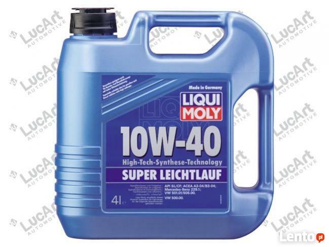 LIQUI MOLY SUPER LEICHTLAUF 5L 10W40 2654 KATOWICE
