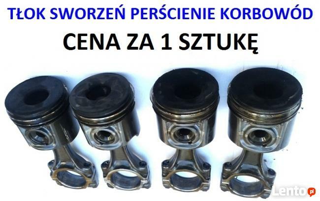 TŁOK Z KORBOWÓDEM tłoki korbowód IVECO DAILY 2.8 HPI JTD