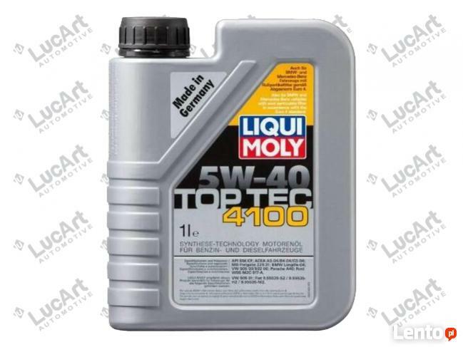 LIQUI MOLY TOP TEC 4100 5W-40 5L 9511 KATOWICE