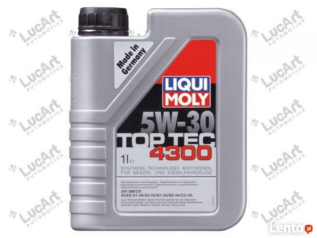 LIQUI MOLY TOP TEC 4300 5W-30 5L 2324 KATOWICE