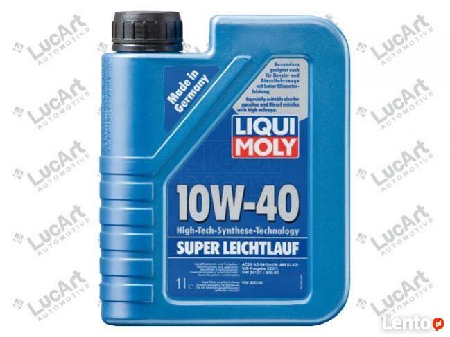 LIQUI MOLY SUPER LEICHTLAUF 5L 10W40 2654 KATOWICE