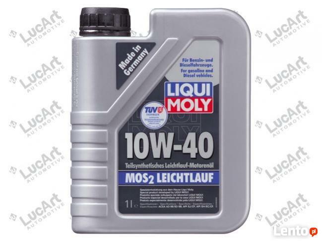 LIQUI MOLY MoS2-LEICHTLAUF 10W40 5L 2184 KATOWICE