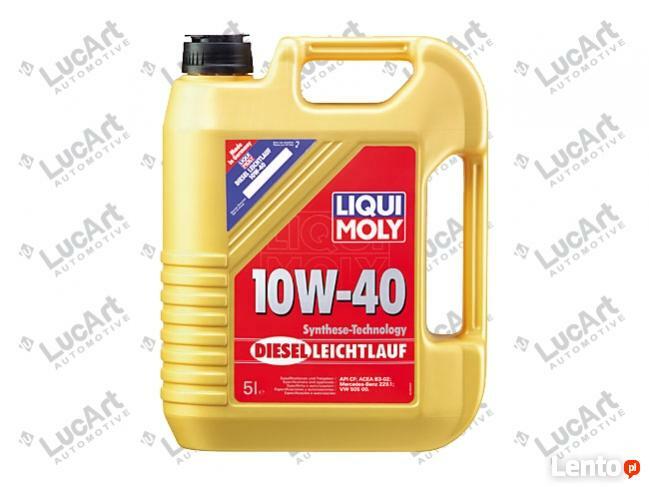 LIQUI MOLY DIESEL LEICHLAUF 10W-40 5L 1387 KATOWICE