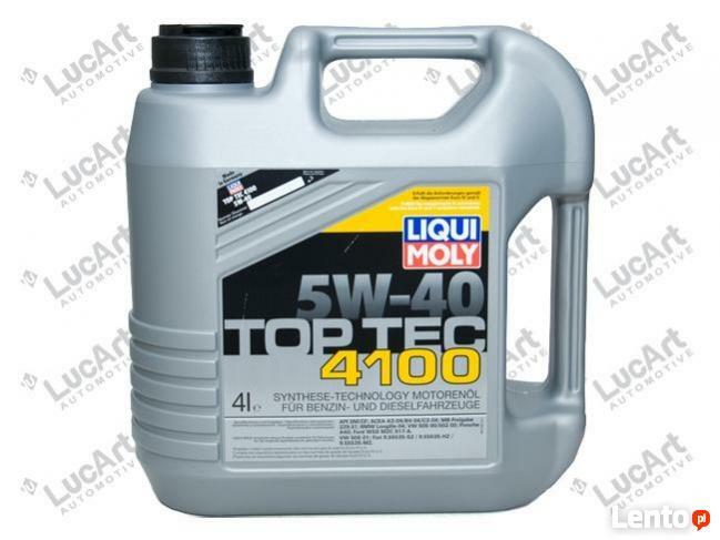 LIQUI MOLY TOP TEC 4100 5W-40 5L 9511 KATOWICE
