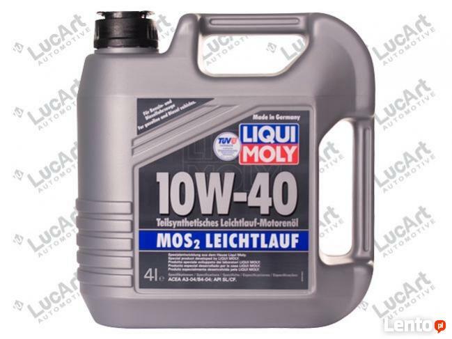 LIQUI MOLY MoS2-LEICHTLAUF 10W40 5L 2184 KATOWICE