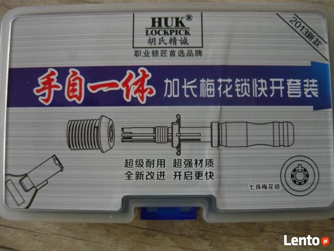 narzędzia do otwierania zamków trzpieniowych 7 pinowych