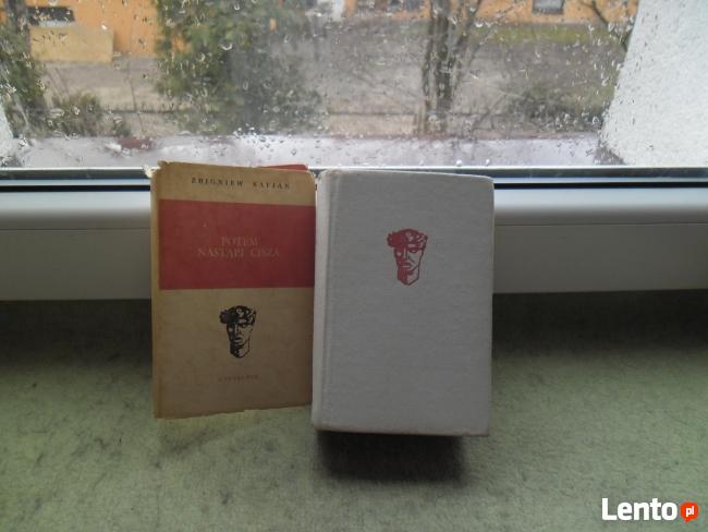 POTEM NASTĄPI CISZA autor: Zbigniew Safjan