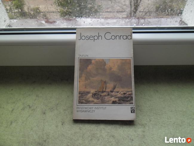 TAJFUN i Inne Opowiadania autor: Joseph Conrad