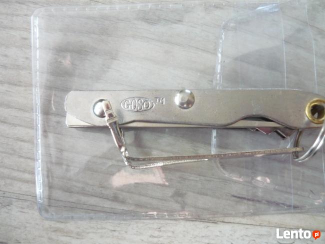 scyzoryk do otwierania samochodów