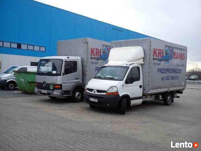 Przeprowadzki Transport samochód z windą Poznań