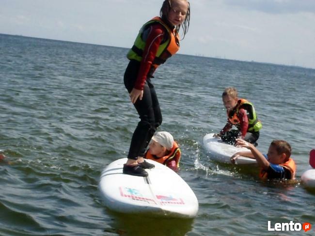 PÓŁKOLONIE WINDSURFINGOWE