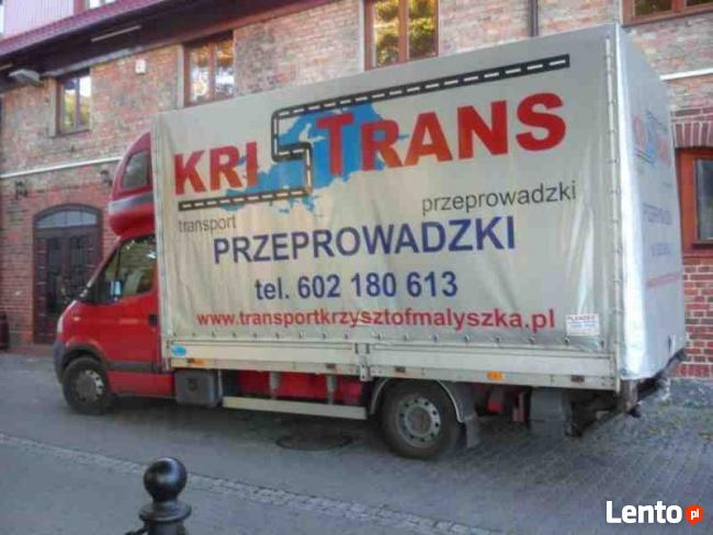 Transport Przeprowadzki w Poznaniu i w całej UE.