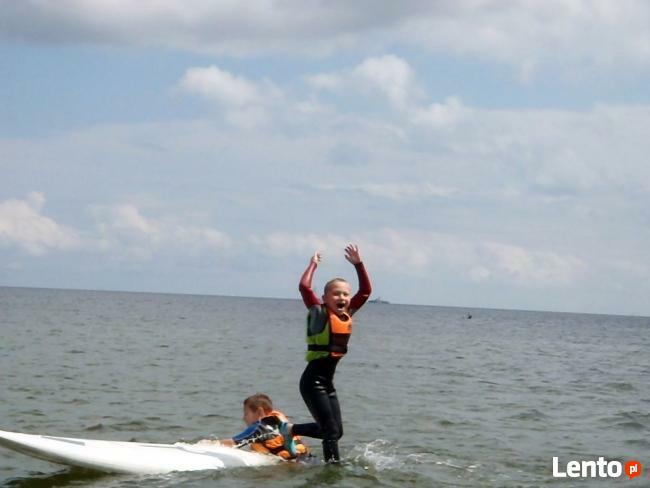 PÓŁKOLONIE WINDSURFINGOWE