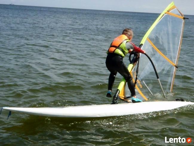 PÓŁKOLONIE WINDSURFINGOWE