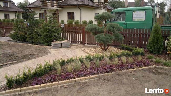 Usługi ogrodnicze-projektowanie, zakładanie 501233483