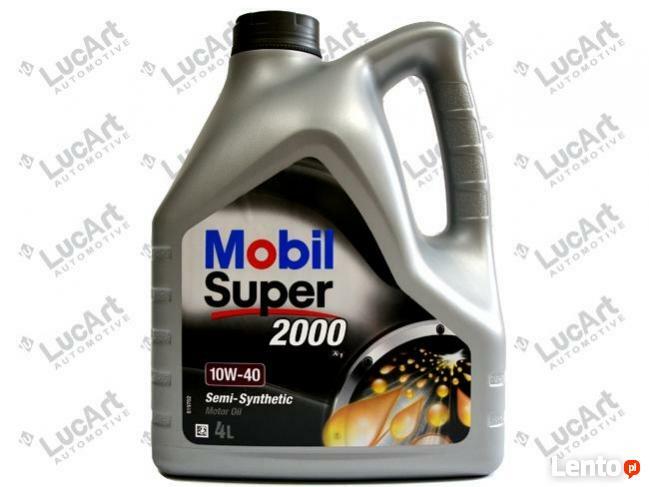 MOBIL SUPER 2000 X1 10W40 4L 10W-40 KATOWICE