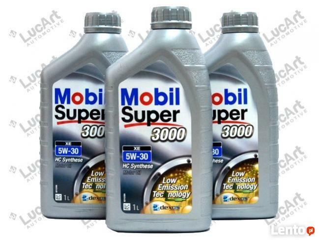 MOBIL SUPER 3000 XE 5W30 5L 5W-30 KATOWICE