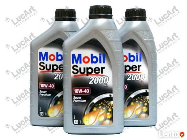 MOBIL SUPER 2000 X1 10W40 4L 10W-40 KATOWICE