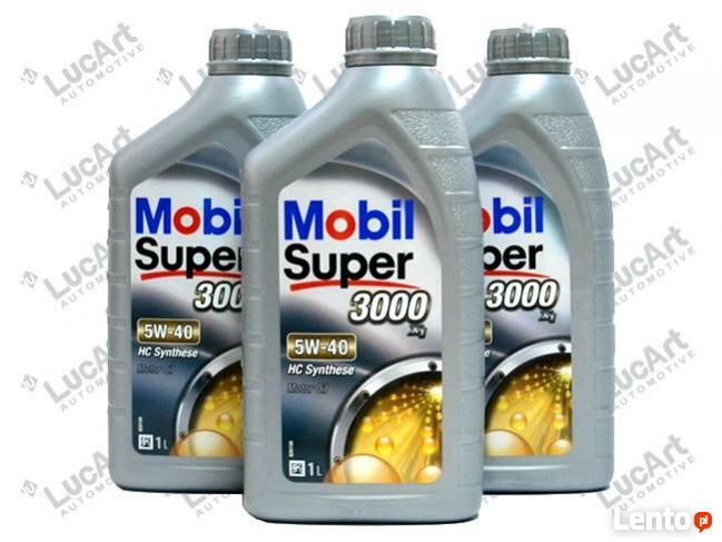 MOBIL SUPER 3000 X1 5W40 5L 5W-40 KATOWICE