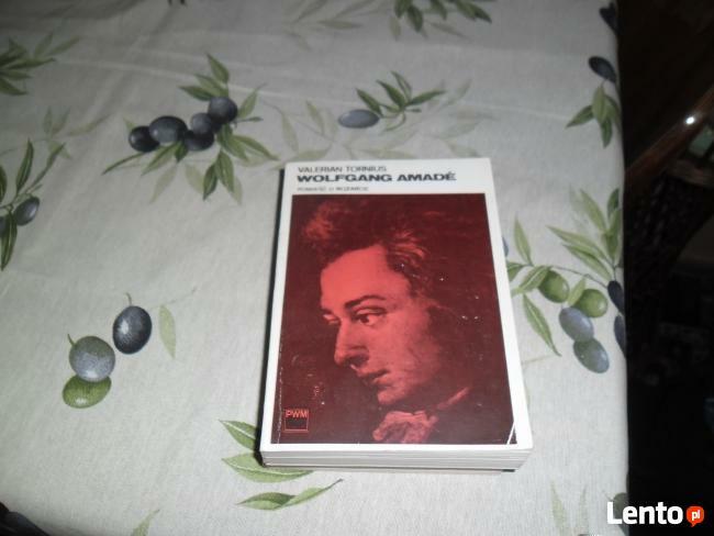 MOZART - WOLFGANG AMADE autor: Valerian Tornius