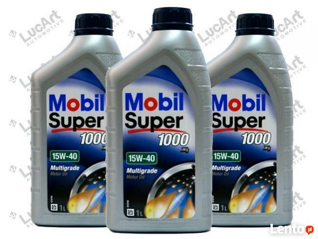 MOBIL SUPER 1000 X1 15W40 5L 15W-40 KATOWICE