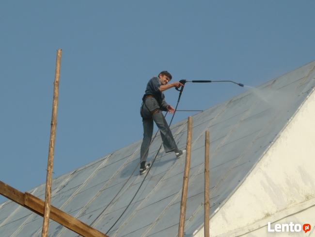 MALOWANIE DACHÓW ELEWACJI HAL