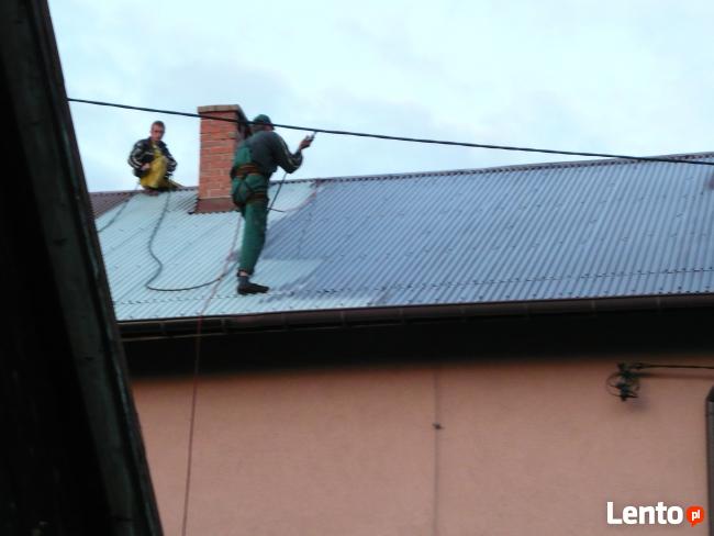 MALOWANIE DACHÓW ELEWACJI HAL