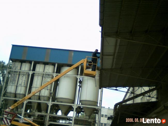 MALOWANIE DACHÓW ELEWACJI HAL