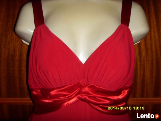 ŚLICZNA CZERWONA SUKIENKA „JESSICA” =WROCŁAW=