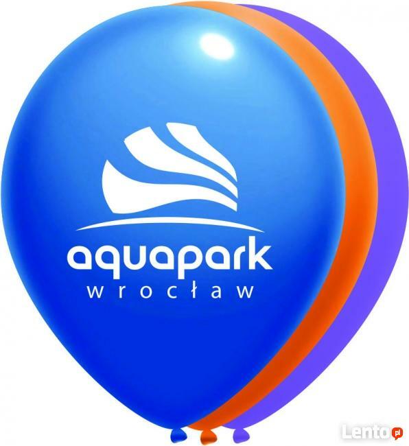 Balony Reklamowe Nadruki na Balonach Napełnianie helem patyk