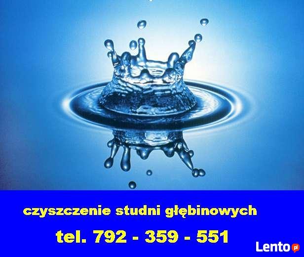 czyszczenie studni Wilkowice, Jasienica, Jaworze, Buczkowice