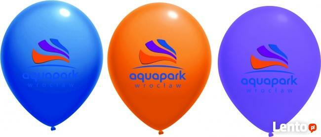 Balony Reklamowe Nadruki na Balonach Napełnianie helem patyk