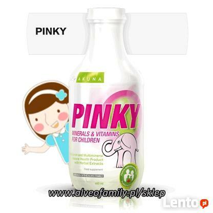 PINKY - Zwiększ naturalnie odporność swojego dziecka