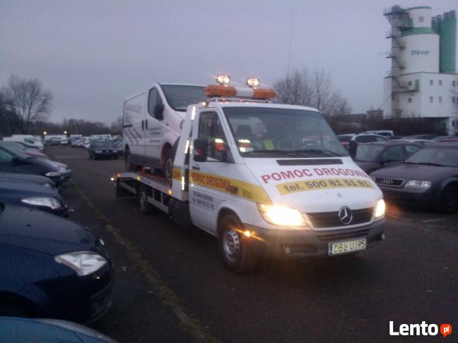 Auto laweta ! Mercedes Sprinter ! Pomoc Drogowa ! Tanio!!!