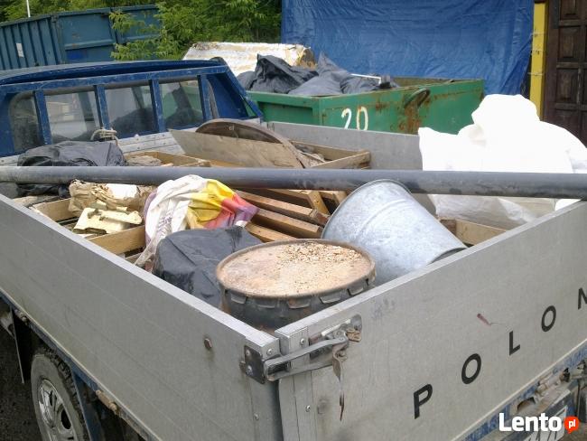 ►WYWÓZ► GRUZU҉ MEBLI ROZBIÓRKI ŚCIAN LIKWIDACJE
