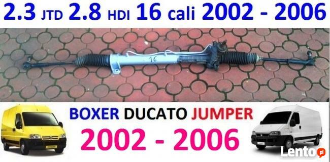 Maglownica przekładnia kierownicza CITROEN JUMPER 2.8 HDI 05