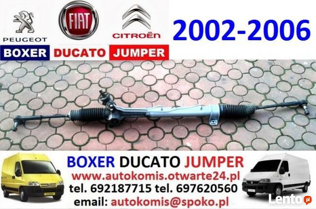 Maglownica przekładnia kierownicza CITROEN JUMPER 2.8 HDI 05