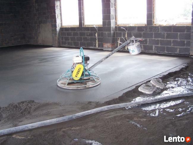 Posadzki Maszynowe, Wylewki Agregatem. Szlichty Mixokretem