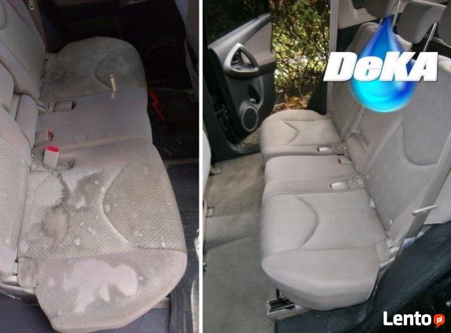 Pranie Czyszczenie Tapicerki Dywanów Wykładziny / Samochodow