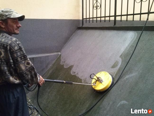 mycie kostki brukowej i innych pow.twardych,IMPREGNACJA