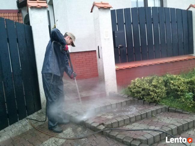 mycie kostki brukowej i innych pow.twardych,IMPREGNACJA