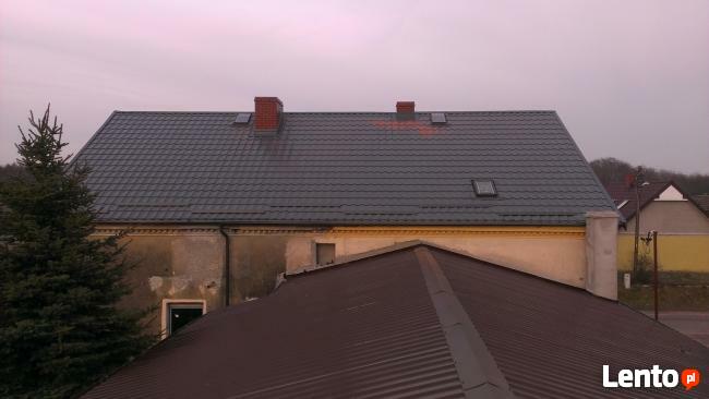 Budowa i remonty dachów