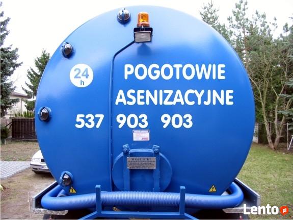 Usługi Asenizacyjne - SZAMBO 24H Łomianki