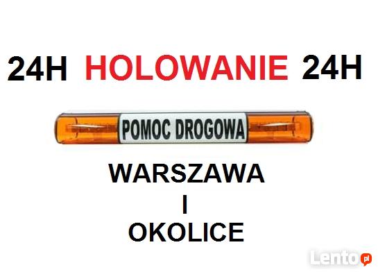 Holowanie 24H Warszawa i Okolice 669-324-624