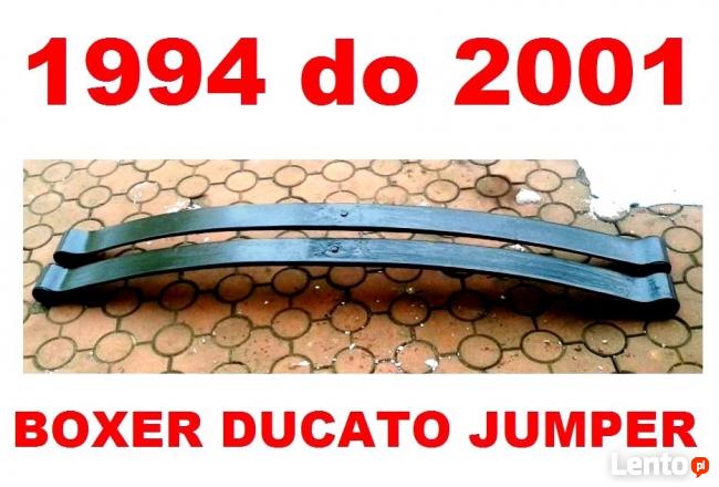 Resor tylny resory FIAT DUCATO Citroen JUMPER Peugeot Boxer