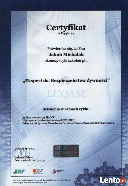 Dokumentacja HACCP dla restauracji i małej gastronomii