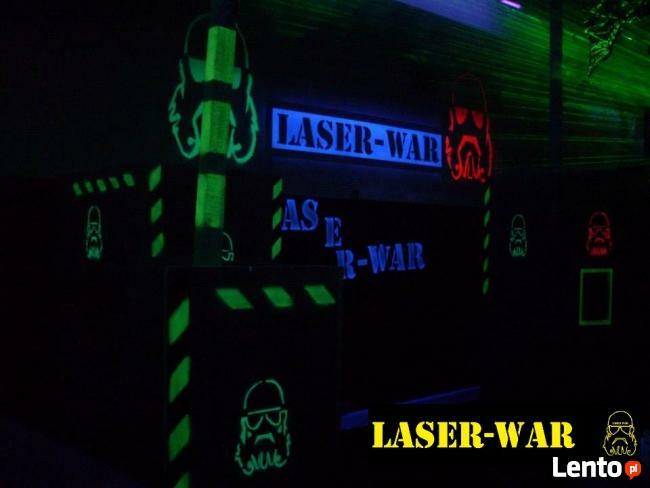 LASER-WAR Laserowe Centrum Rozrywki w Legionowie