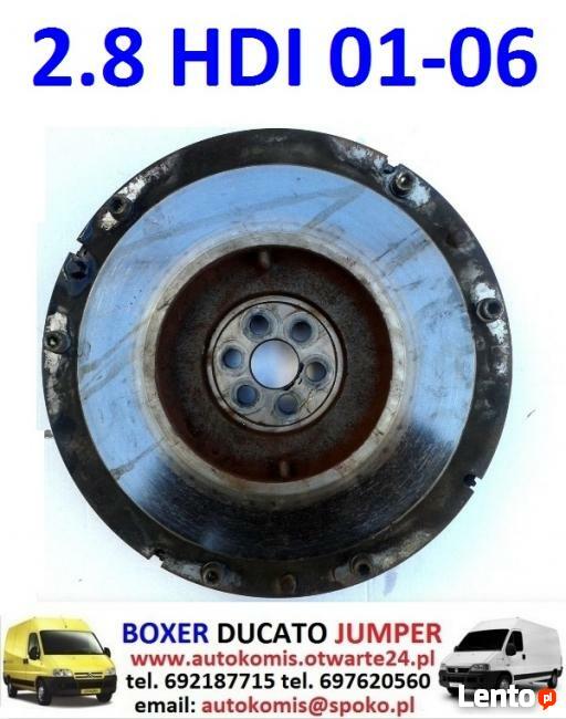 Koło zamachowe WIENIEC CITROEN JUMPER PEUGEOT BOXER 2.8 HDI