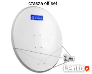 Montaż i serwis anten satelitarnych i naziemnych